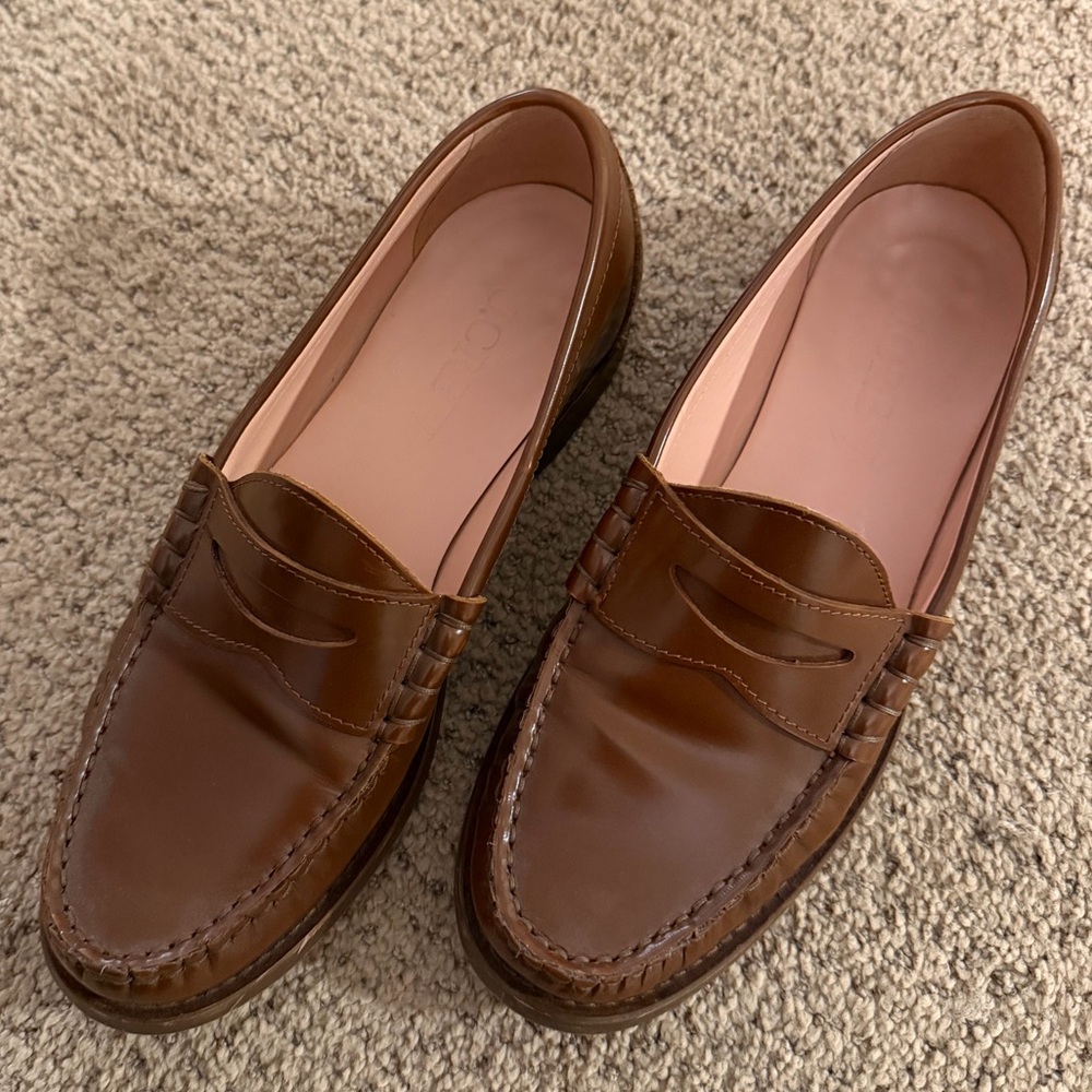 J Crew Penny Loafer